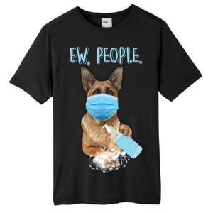 Funny Ew People Hygienic German Shepard  Tall Fusion ChromaSoft Performance T-Shirt