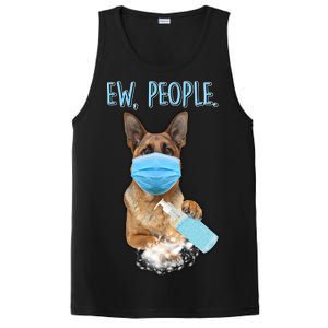 Funny Ew People Hygienic German Shepard  PosiCharge Competitor Tank