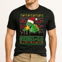 Funny Fa La La La Godzil-La Ugly Christmas Sweater Performance Shirt