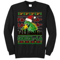 Funny Fa La La La Godzil-La Ugly Christmas Sweater Sweatshirt
