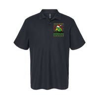 Funny Fa La La La Godzil-La Ugly Christmas Sweater Polo