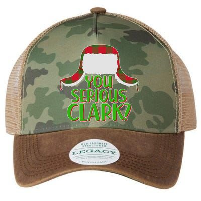 Funny Family Christmas You Serious Clark Legacy Tie Dye Trucker Hat