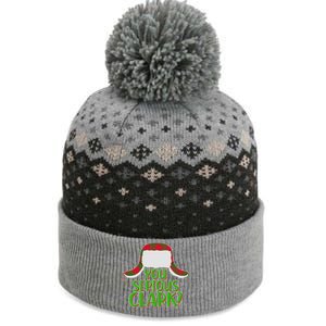 Funny Family Christmas You Serious Clark The Baniff Cuffed Pom Beanie