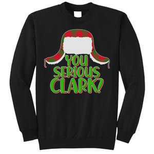 Funny Family Christmas You Serious Clark Sweatshirt