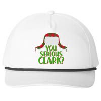 Funny Family Christmas You Serious Clark Snapback Five-Panel Rope Hat