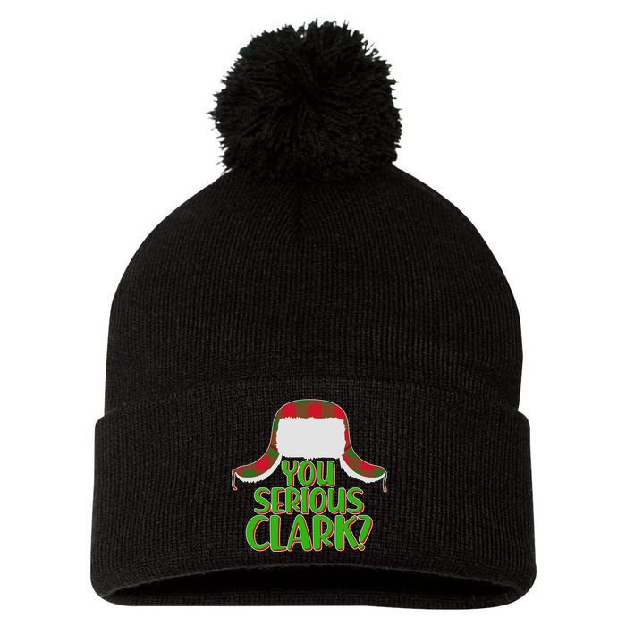 Funny Family Christmas You Serious Clark Pom Pom 12in Knit Beanie