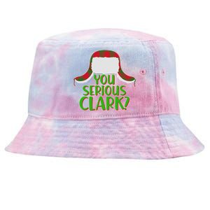 Funny Family Christmas You Serious Clark Tie-Dyed Bucket Hat