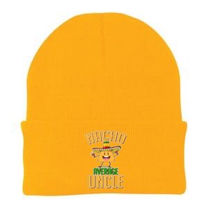 Funny Family Nacho Average Uncle  Knit Cap Winter Beanie