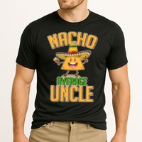 Funny Family Nacho Average Uncle  Cooling Performance Crew T-Shirt