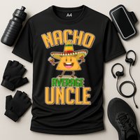 Funny Family Nacho Average Uncle  Cooling Performance Crew T-Shirt