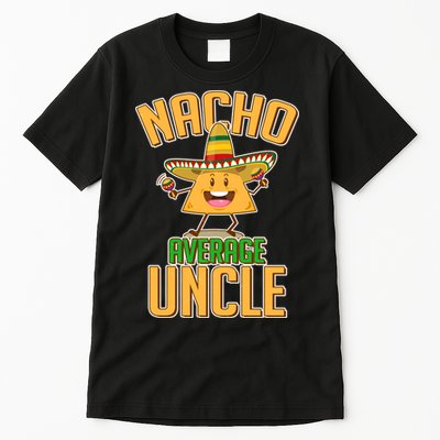 Funny Family Nacho Average Uncle  Tall T-Shirt