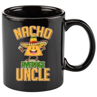 Funny Family Nacho Average Uncle  11oz C Handle Ceramic Mug