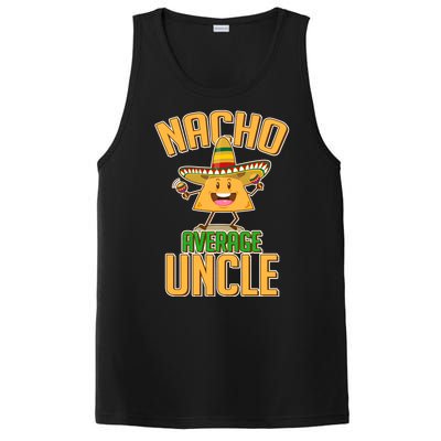 Funny Family Nacho Average Uncle  PosiCharge Competitor Tank