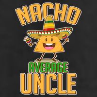 Funny Family Nacho Average Uncle  Golf Towel