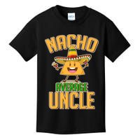 Funny Family Nacho Average Uncle  Kids T-Shirt