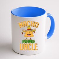 Funny Family Nacho Average Uncle  Mug