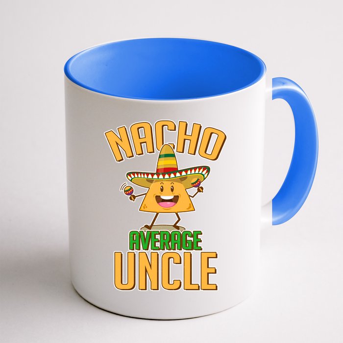 Funny Family Nacho Average Uncle  Mug