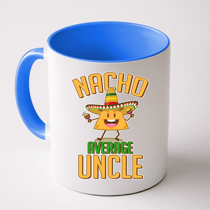Funny Family Nacho Average Uncle  Mug