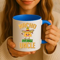 Funny Family Nacho Average Uncle  Mug