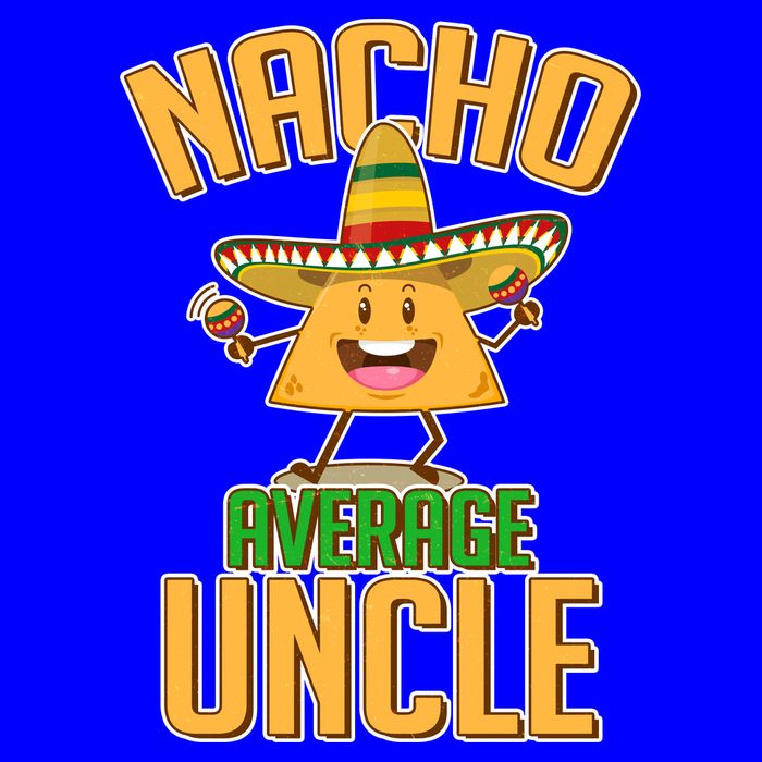 Funny Family Nacho Average Uncle  Mug