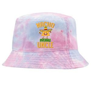 Funny Family Nacho Average Uncle  Tie-Dyed Bucket Hat