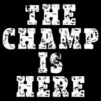 Funny Fantasy Football The Champ Is Here 16 in Basic Backpack