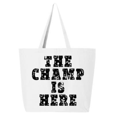 Funny Fantasy Football The Champ Is Here 25L Jumbo Tote