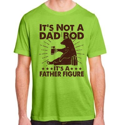 Funny Father Figure It's Not A Dad Bod Bear Adult ChromaSoft Performance T-Shirt