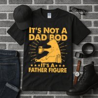 Funny Father Figure It's Not A Dad Bod Bear Tall T-Shirt
