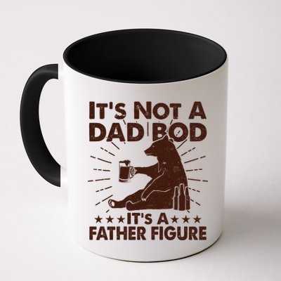 Funny Father Figure It's Not A Dad Bod Bear Mug
