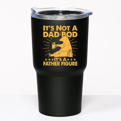 Funny Father Figure It's Not A Dad Bod Bear Tumbler