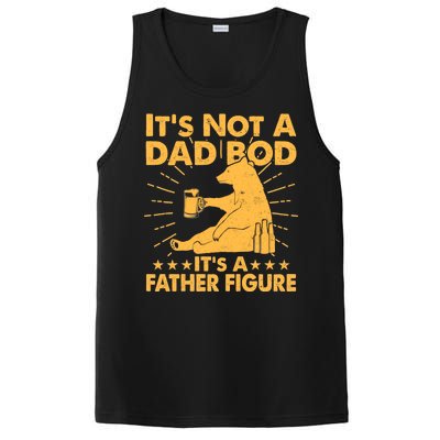 Funny Father Figure It's Not A Dad Bod Bear PosiCharge Competitor Tank