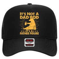 Funny Father Figure It's Not A Dad Bod Bear Trucker Hat