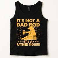Funny Father Figure It's Not A Dad Bod Bear Tank Top