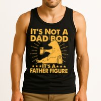 Funny Father Figure It's Not A Dad Bod Bear Tank Top