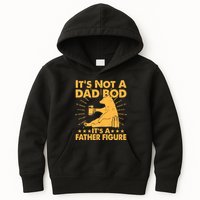 Funny Father Figure It's Not A Dad Bod Bear Kids Hoodie