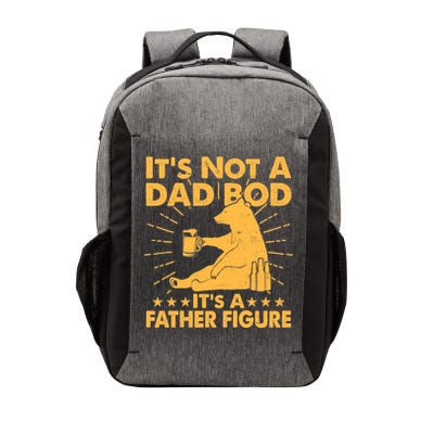 Funny Father Figure It's Not A Dad Bod Bear Vector Backpack