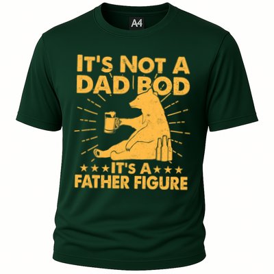 Funny Father Figure It's Not A Dad Bod Bear Performance Shirt