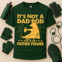 Funny Father Figure It's Not A Dad Bod Bear Performance Shirt