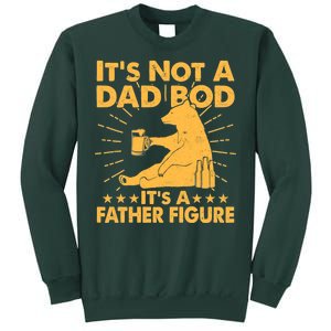 Funny Father Figure It's Not A Dad Bod Bear Sweatshirt