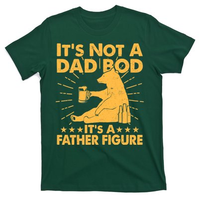 Funny Father Figure It's Not A Dad Bod Bear T-Shirt