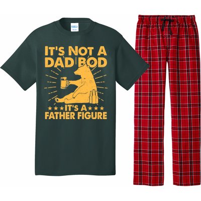 Funny Father Figure It's Not A Dad Bod Bear Pajama Set