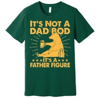 Funny Father Figure It's Not A Dad Bod Bear Premium T-Shirt