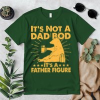 Funny Father Figure It's Not A Dad Bod Bear Premium T-Shirt