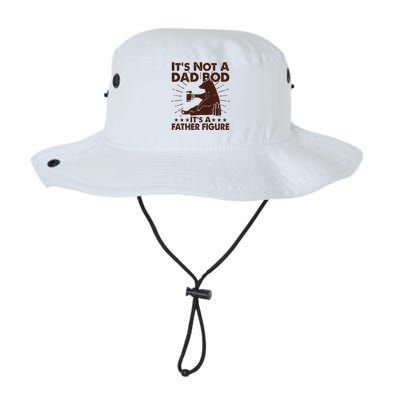 Funny Father Figure It's Not A Dad Bod Bear Legacy Cool Fit Booney Bucket Hat