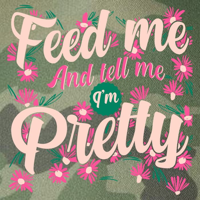 Funny Feed Me And Tell Me I'm Pretty Legacy Tie Dye Trucker Hat
