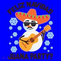Funny Feliz Navidad Juana Party Snowman Mug