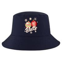 Funny Festive Christmas Balls Cool Comfort Performance Bucket Hat