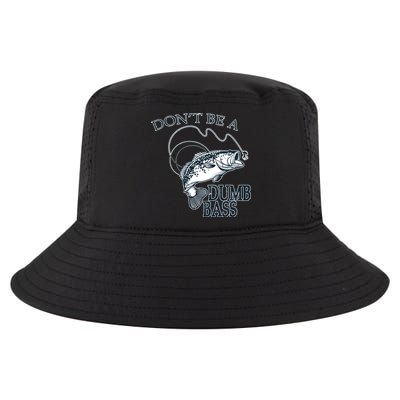 Funny Fishing - Don't Be A Dumb Bass Cool Comfort Performance Bucket Hat