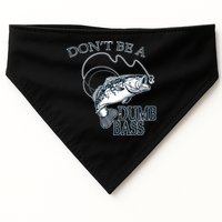 Funny Fishing - Don't Be A Dumb Bass USA-Made Doggie Bandana